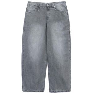 Wearwojo Silver Slub Denim Size 34 M
